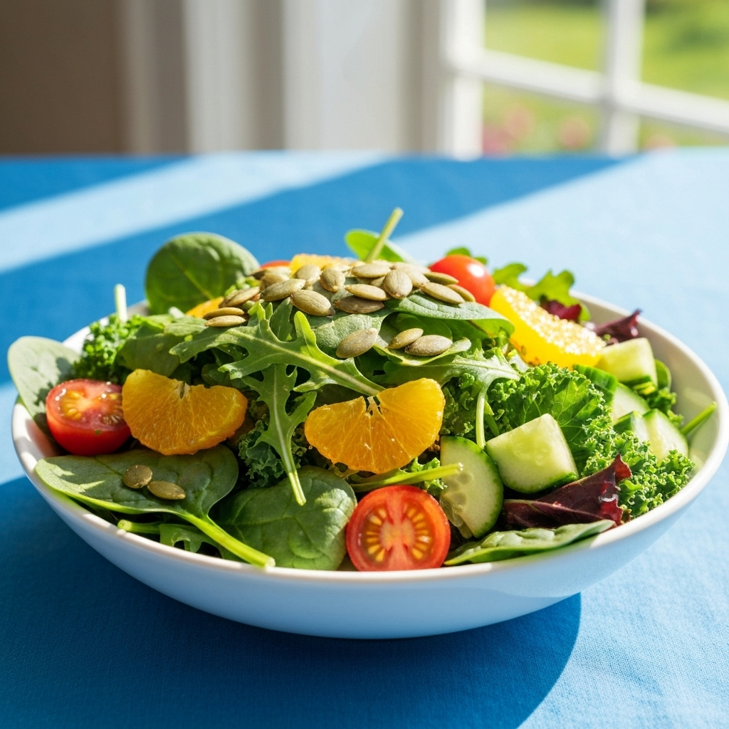 Fresh salad bowl