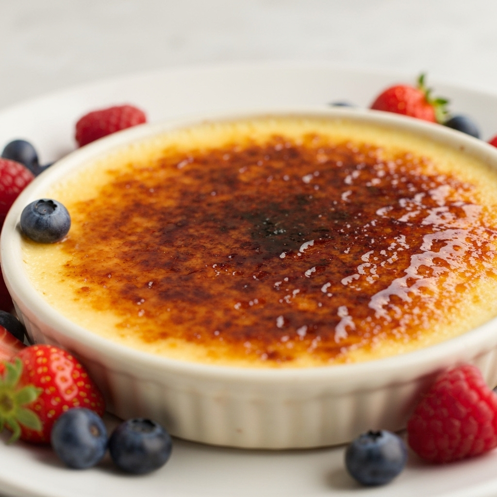 Crème Brûlée